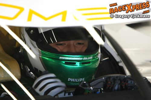 Daisuke Ito in de Dome S102